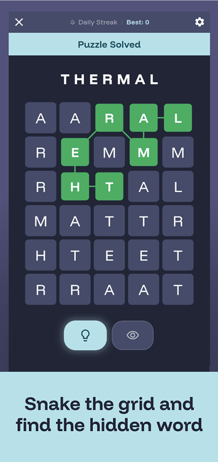 Daily puzzle